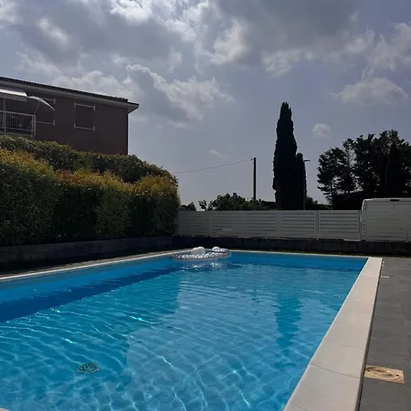 The Terrace On The - With Pool * Peschiera del Garda